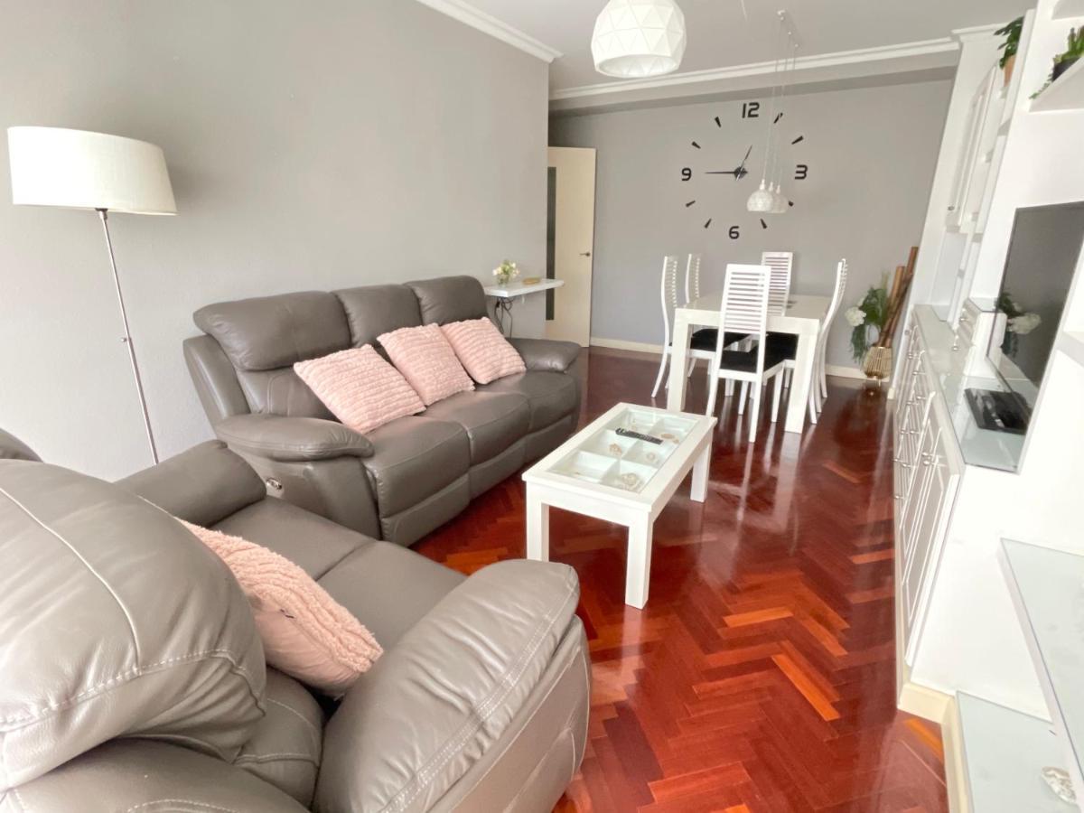 Ferienwohnung Piso Plaza Ravella Vilagarcia de Arousa Exterior foto